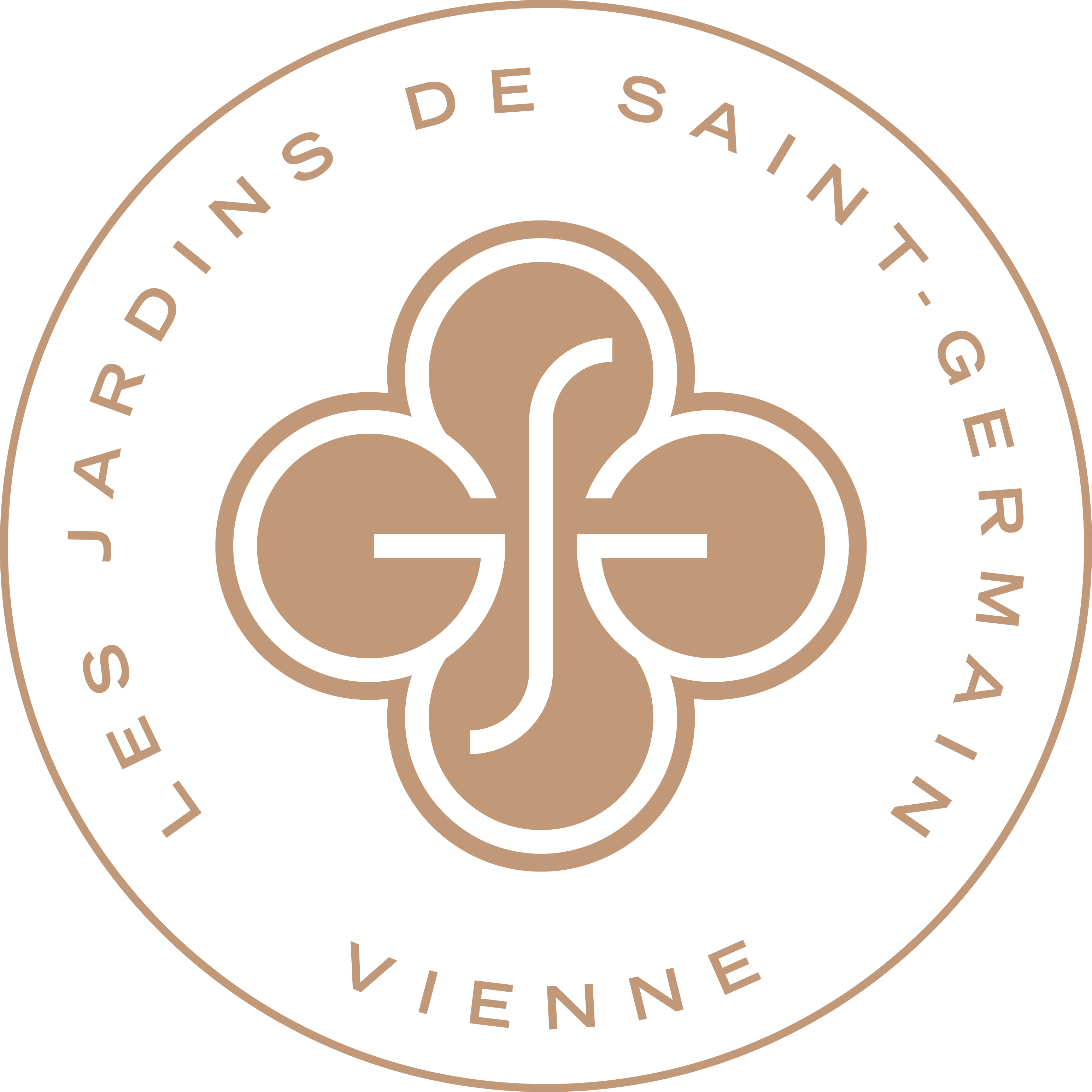 les jardins de Saint-Germain